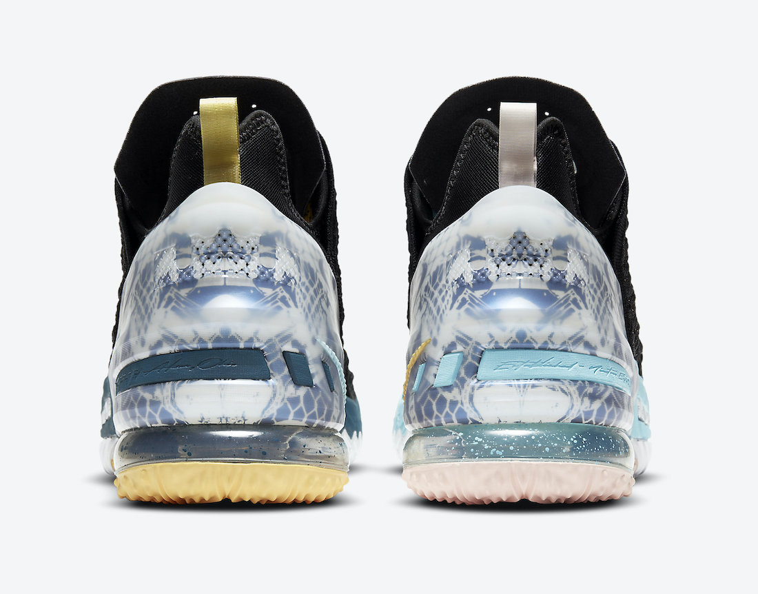 Nike LeBron 18 Reflections DB8148-003 Release Date