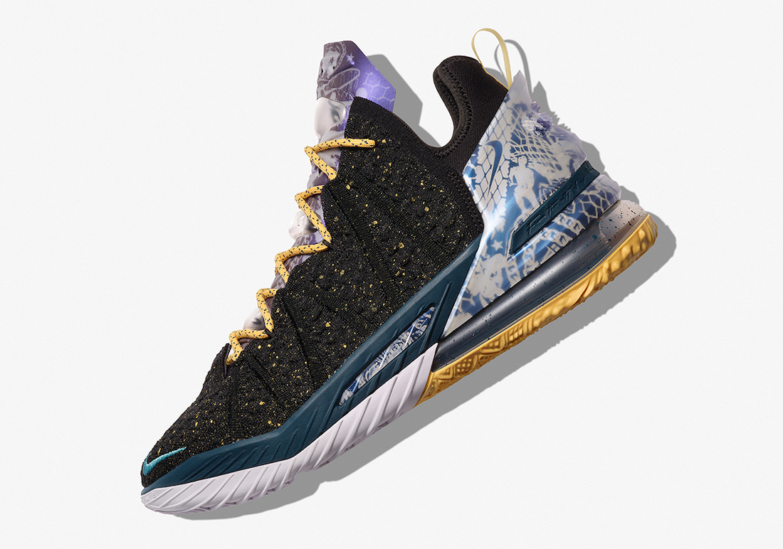 Nike LeBron 18 Reflections Release Date