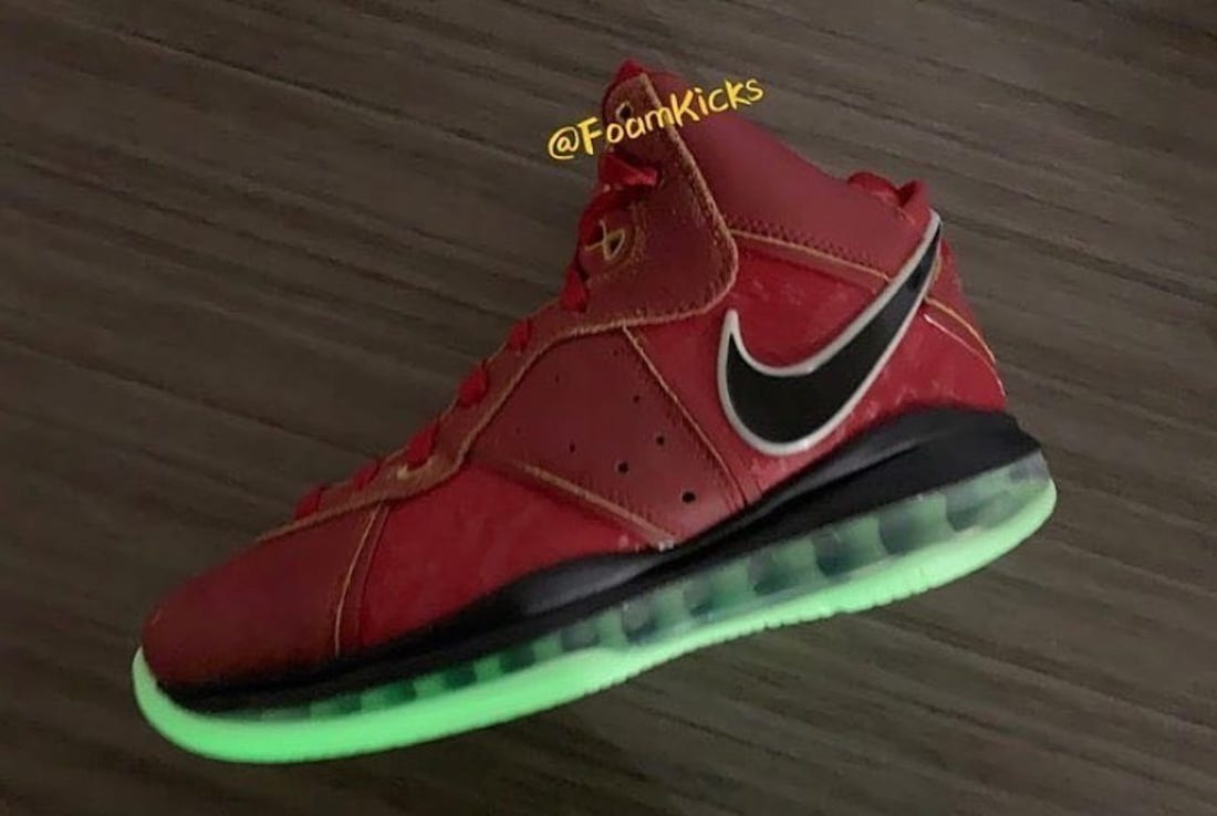 Nike LeBron 8 Gym Red Cucumber Calm Black CT5330-600 Release Date