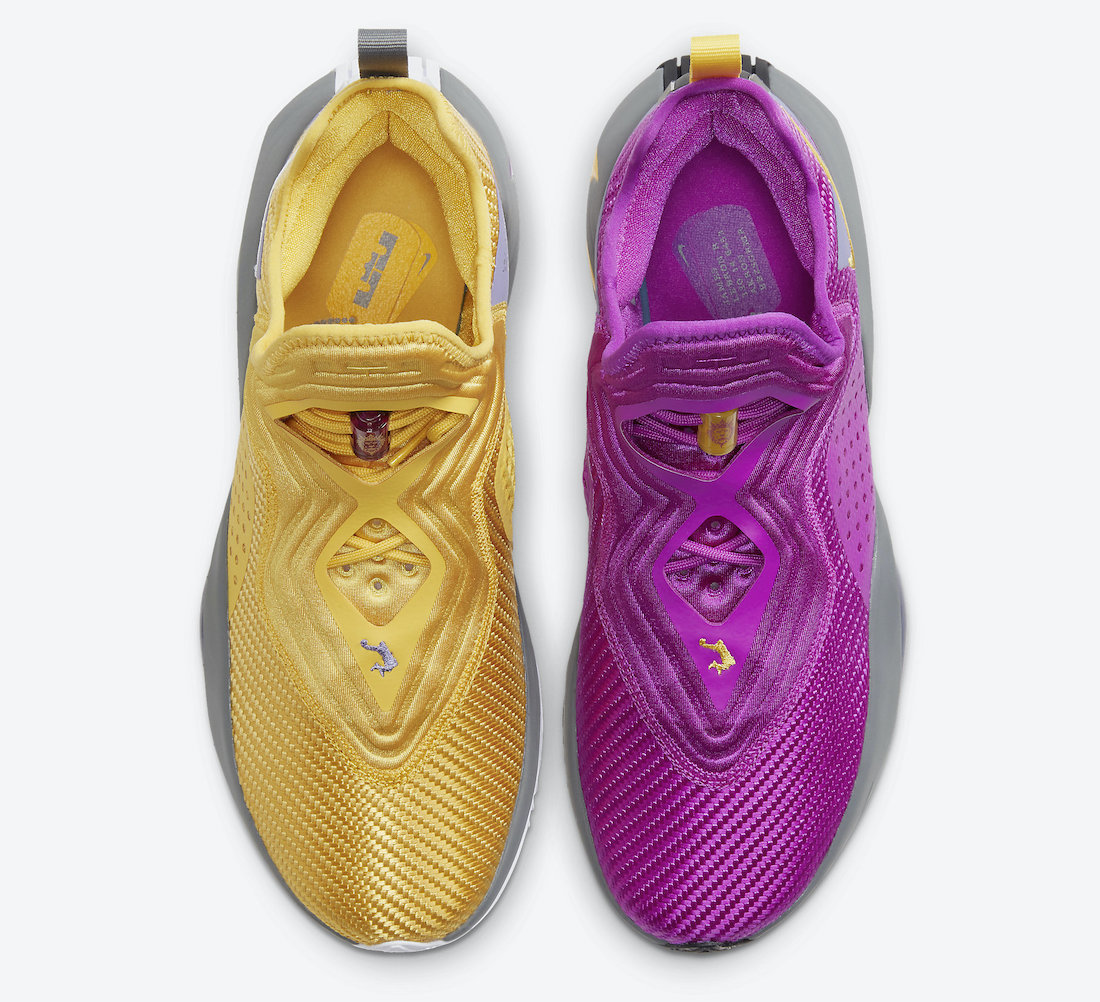 Nike LeBron Soldier 14 Lakers CK6047-500 Release Date