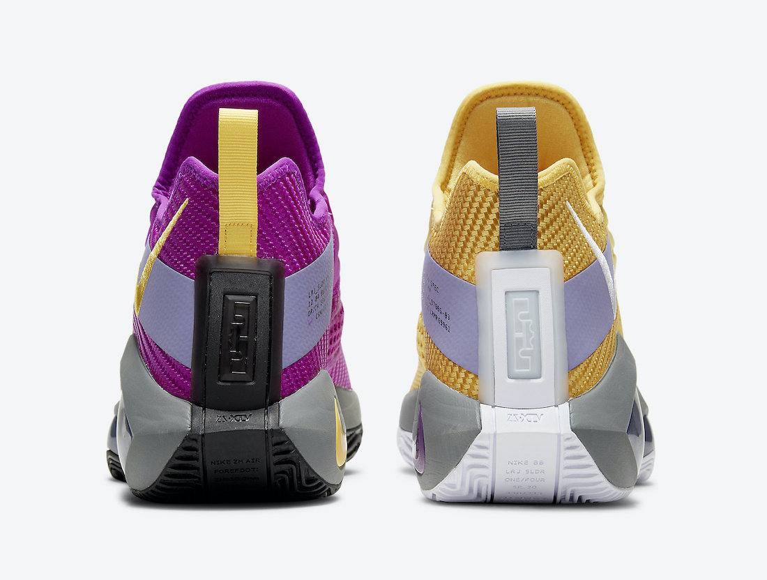 Nike LeBron Soldier 14 Lakers CK6047-500 Release Date