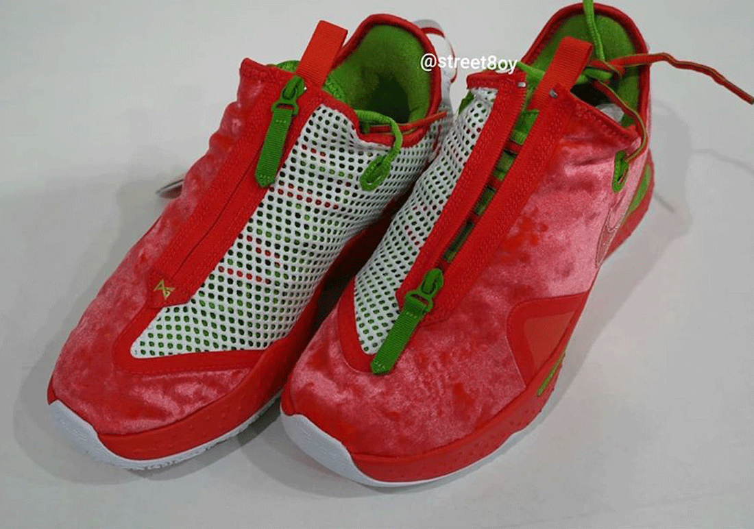 Nike PG 4 Christmas CD5082-602 Release Date