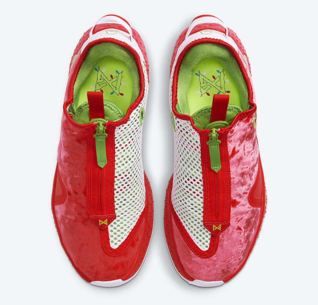 Nike PG 4 Christmas CD5082-602 Release Date Price