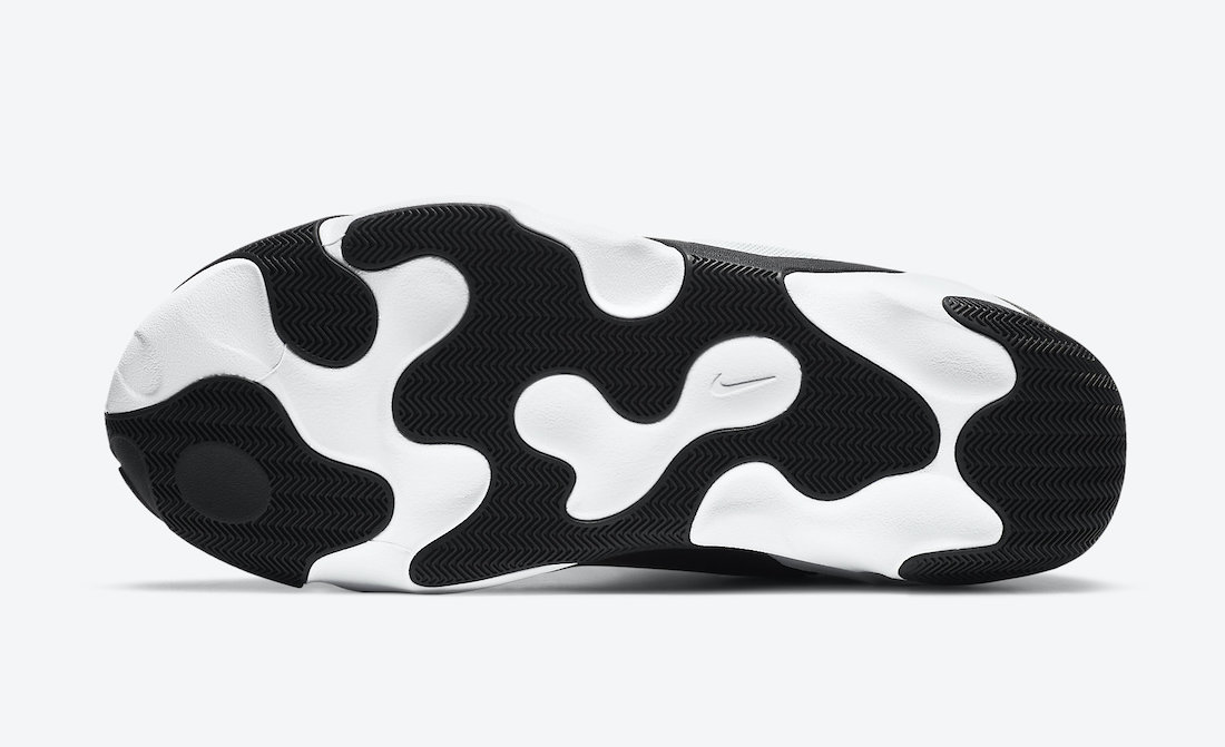 Nike React Frenzy White Black CN0842-100 Release Date