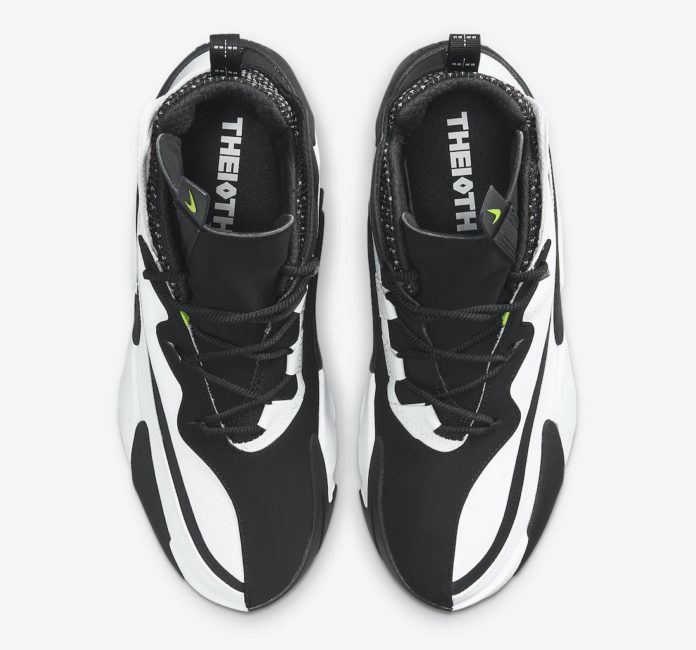 Nike React Frenzy White Black CN0842-100 Release Date - SBD