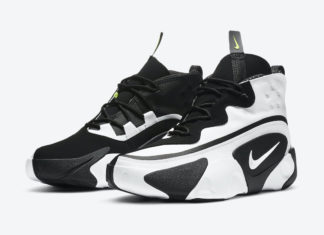 Nike React Frenzy White Black CN0842-100 Release Date