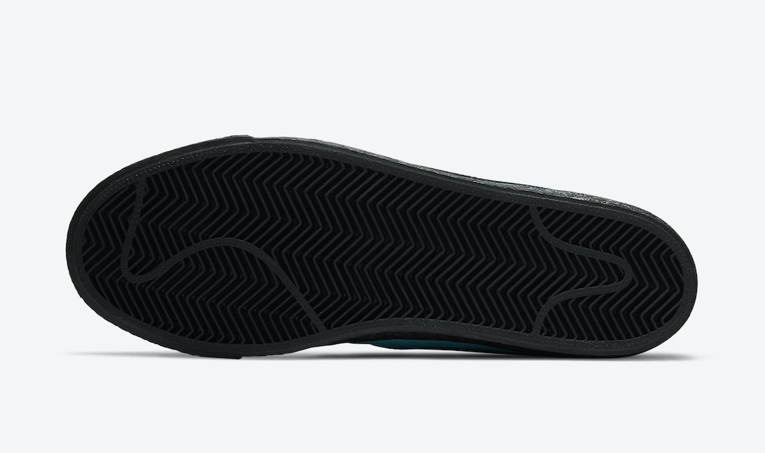 Nike SB Blazer Mid Baltic Blue 864349-400 Release Date