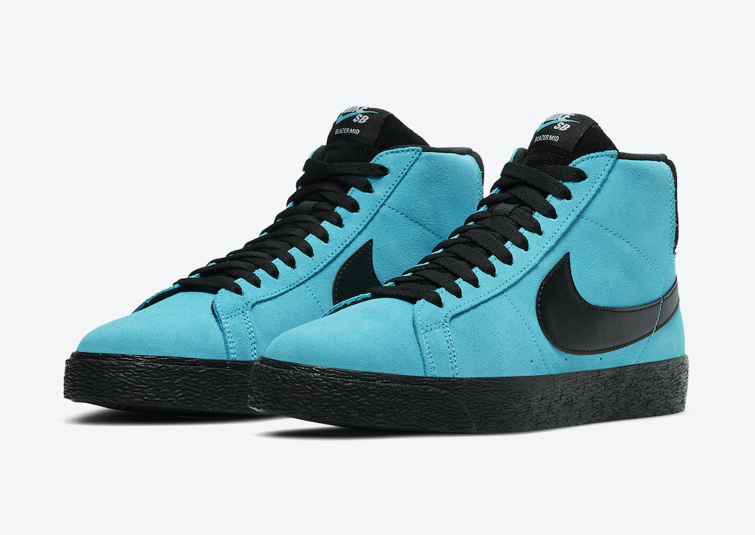 Coin laundry Withhold loan Nike SB Blazer Mid Baltic Blue 864349-400 Release Date - SBD