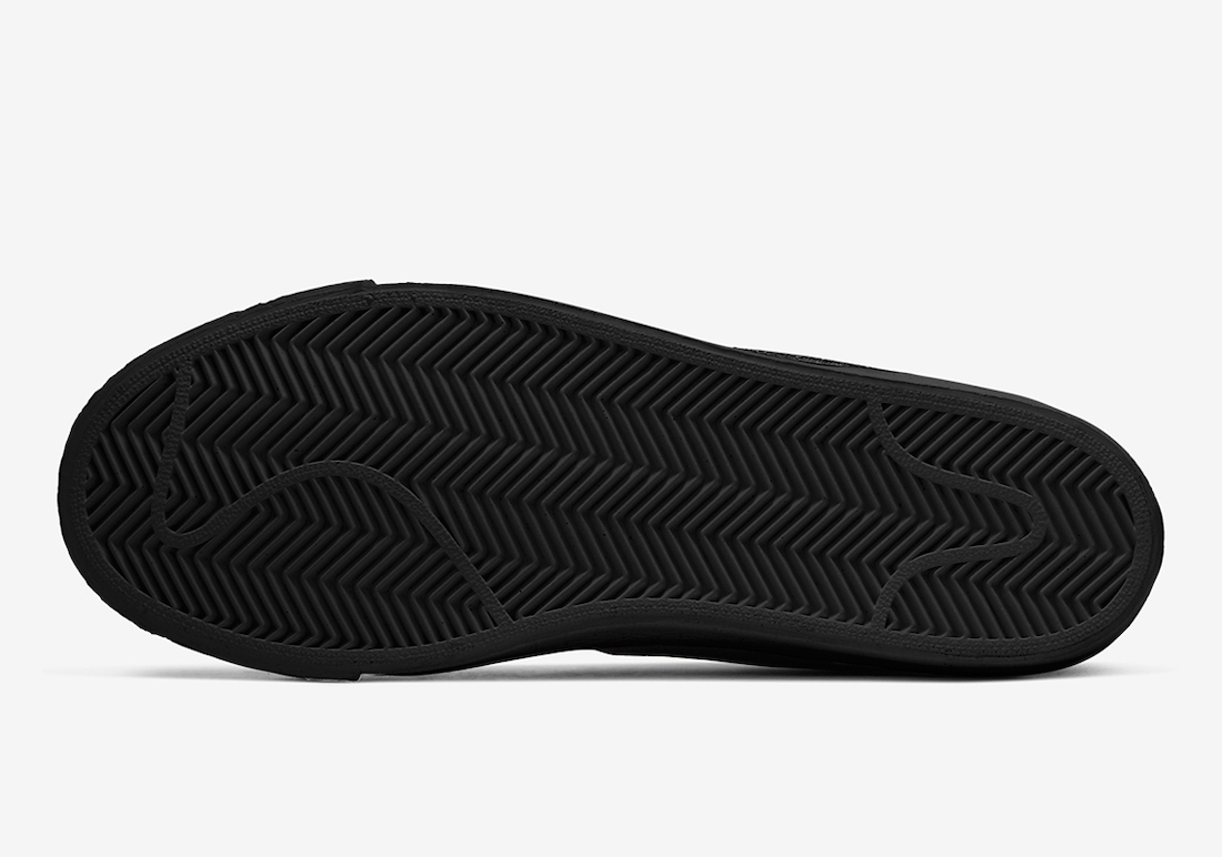 Nike SB Blazer Mid Black Suede 864349-007 Release Date