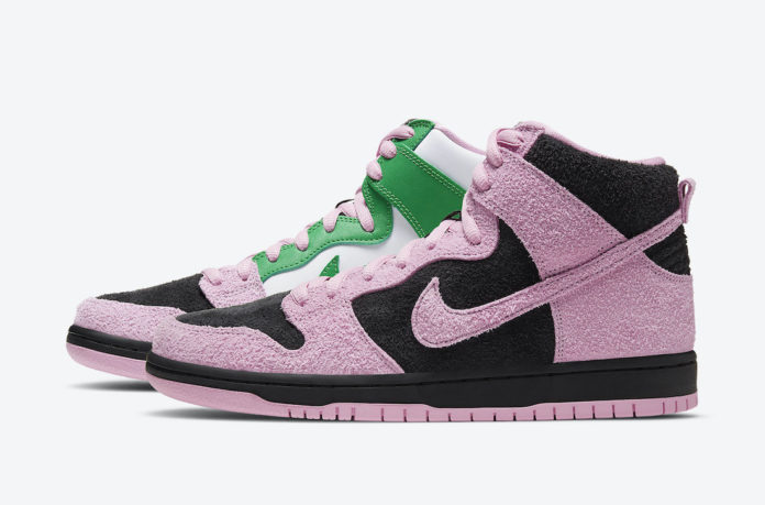 nike sb dunk high invert celtics where to buy