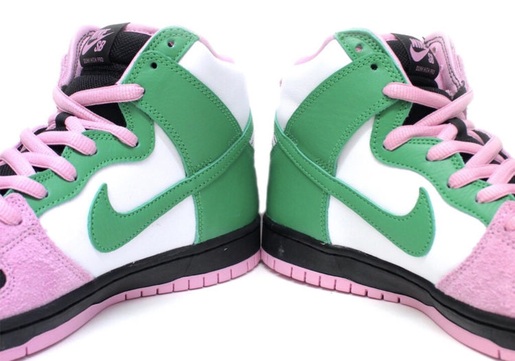 invert celtics dunks