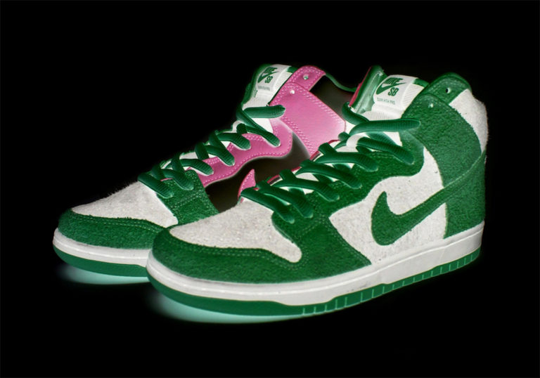 invert celtics dunks