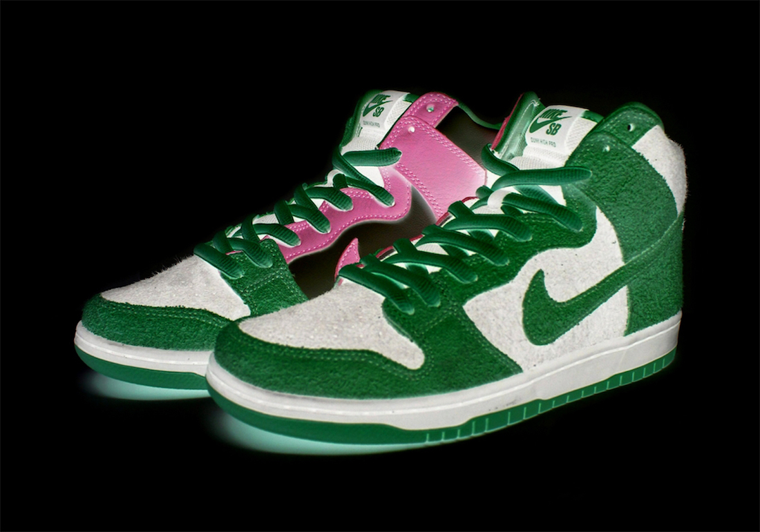Nike SB Dunk High Invert Celtics Release Date