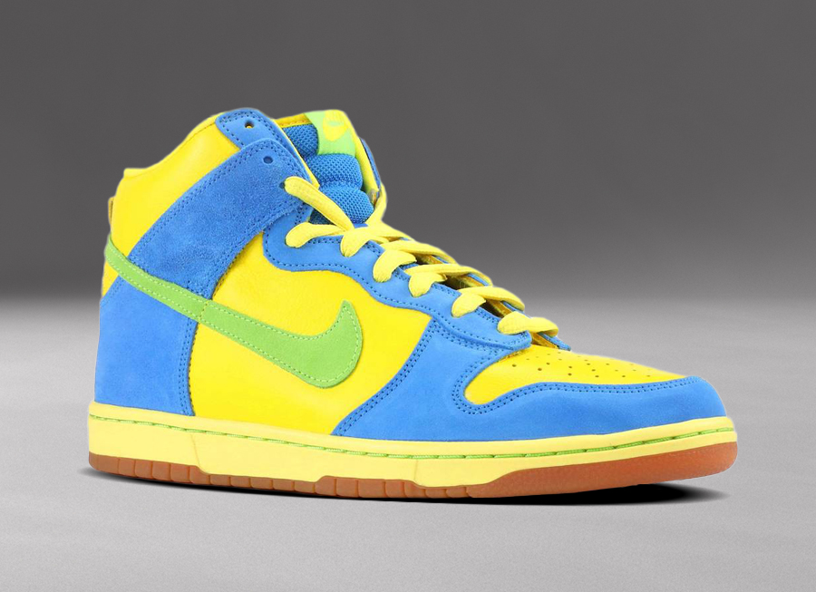 Nike SB Dunk High Marge Simpson 305050 