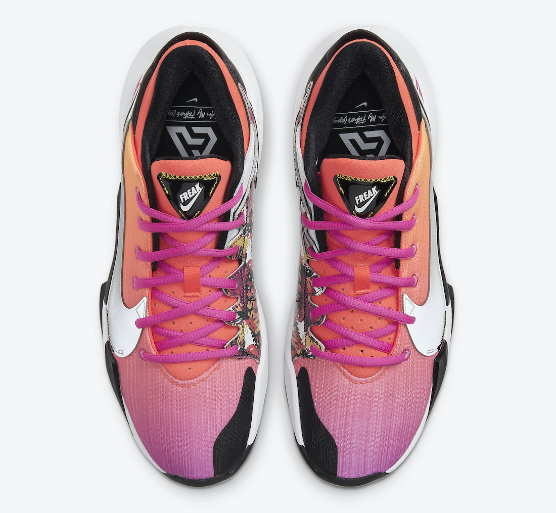 Nike Zoom Freak 2 NRG DB4689-600 Release Date