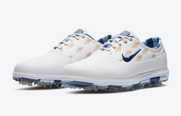 nike wingtip golf shoes