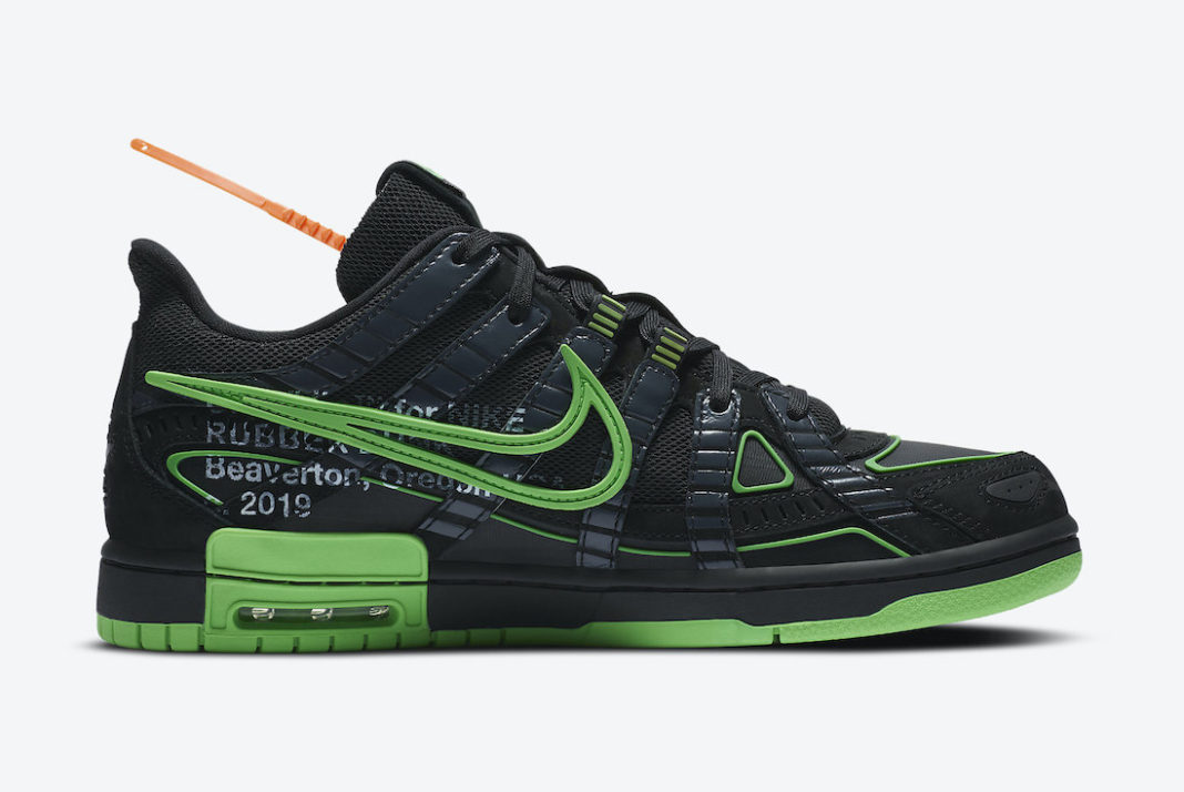 off white air rubber dunk
