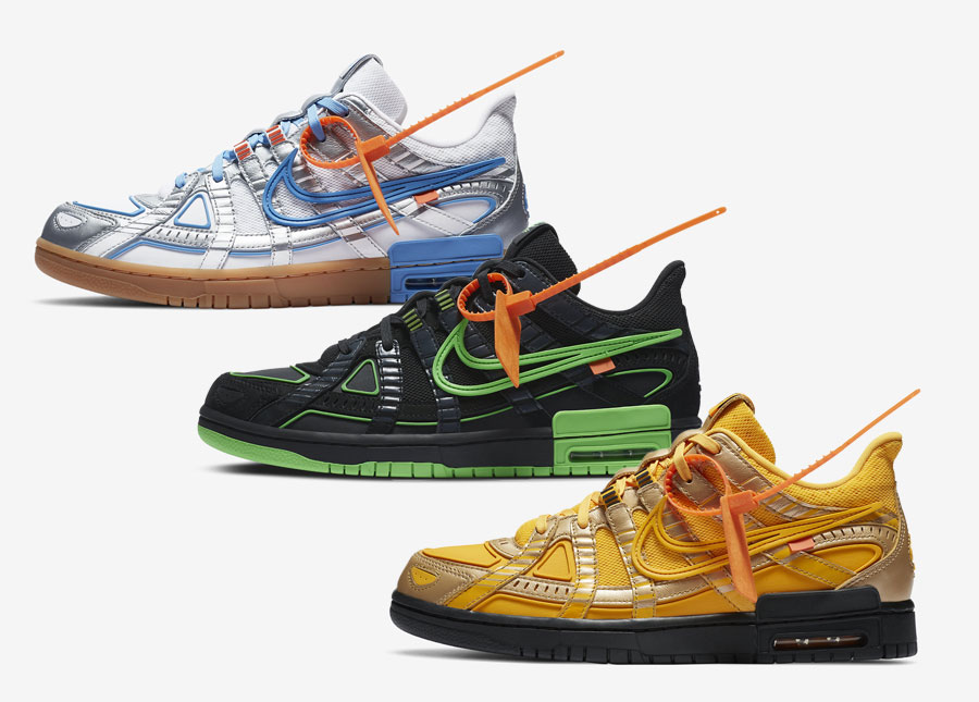 off white nike air rubber dunk