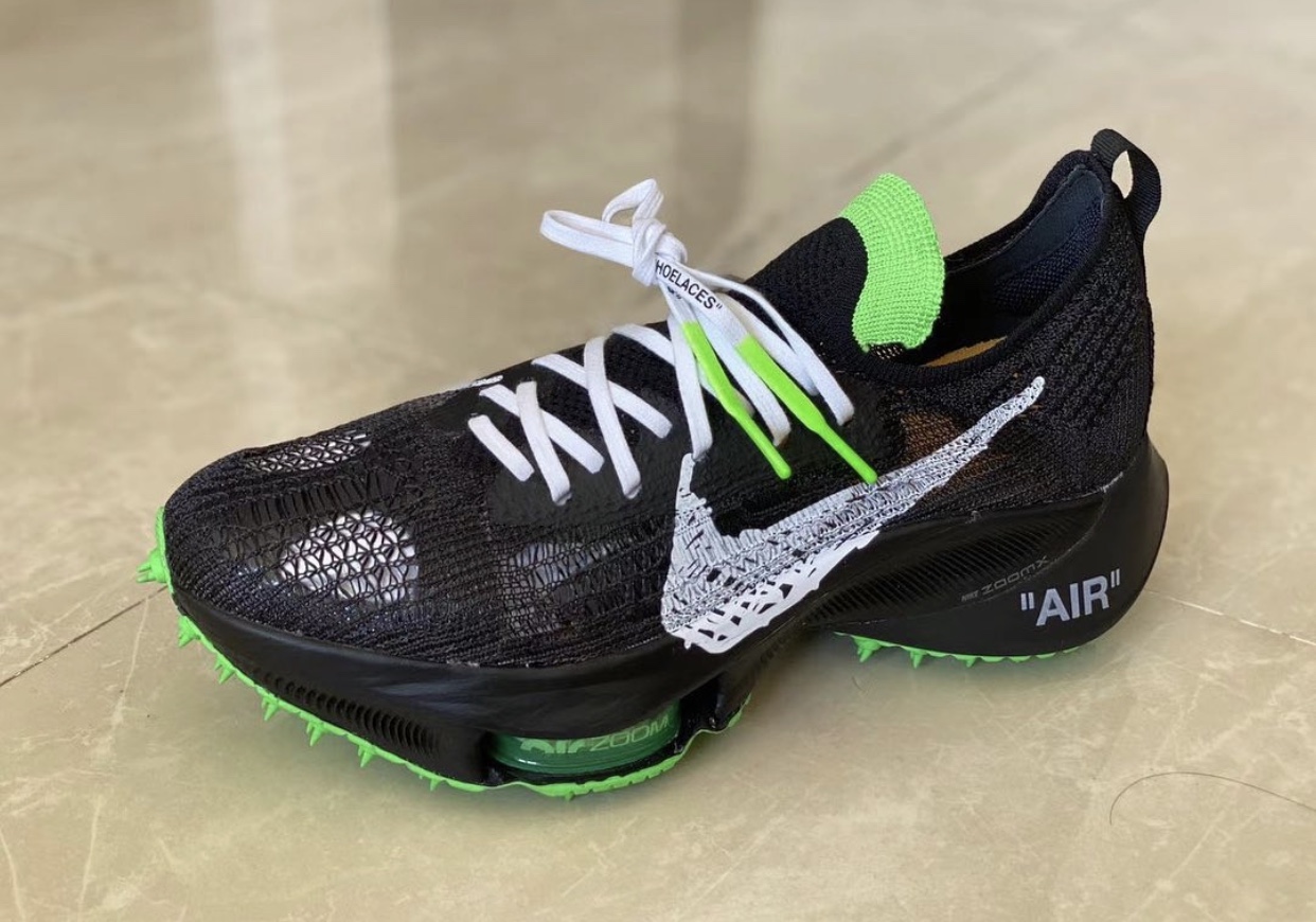 Off-White Nike Air Zoom Tempo NEXT Scream Green Release Date