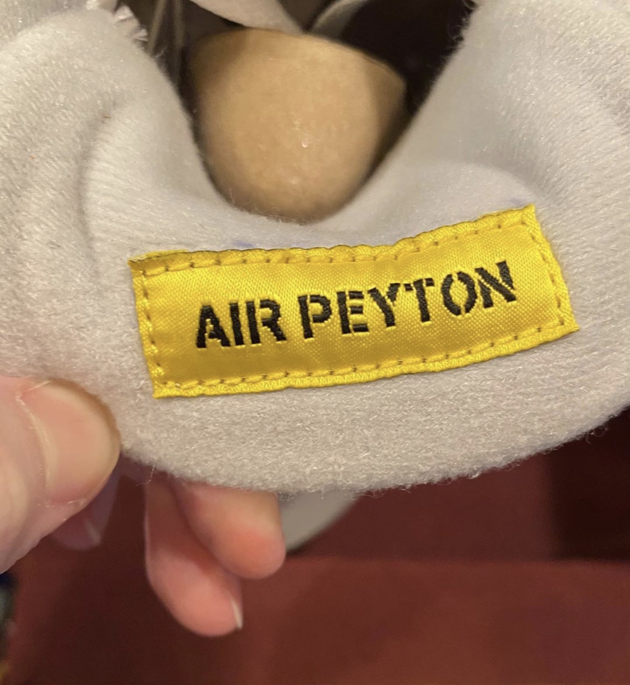 Peyton Smith Air Jordan 4 Make-A-Wish