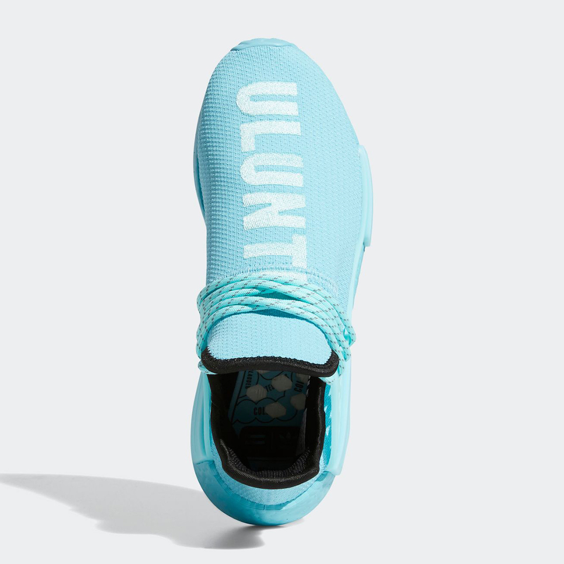 Pharrell by 1910 nmd for sale free Aqua Blue GY0094 Release Date