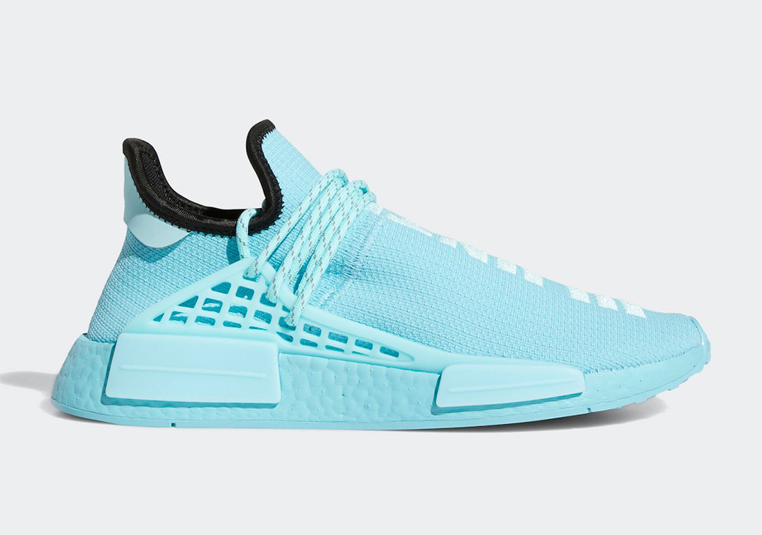 Pharrell by 1910 nmd for sale free Aqua Blue GY0094 Release Date