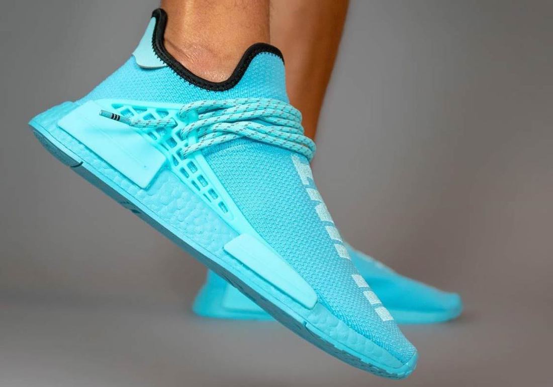 Pharrell adidas Performance 88 Blue GY0094 Release Date