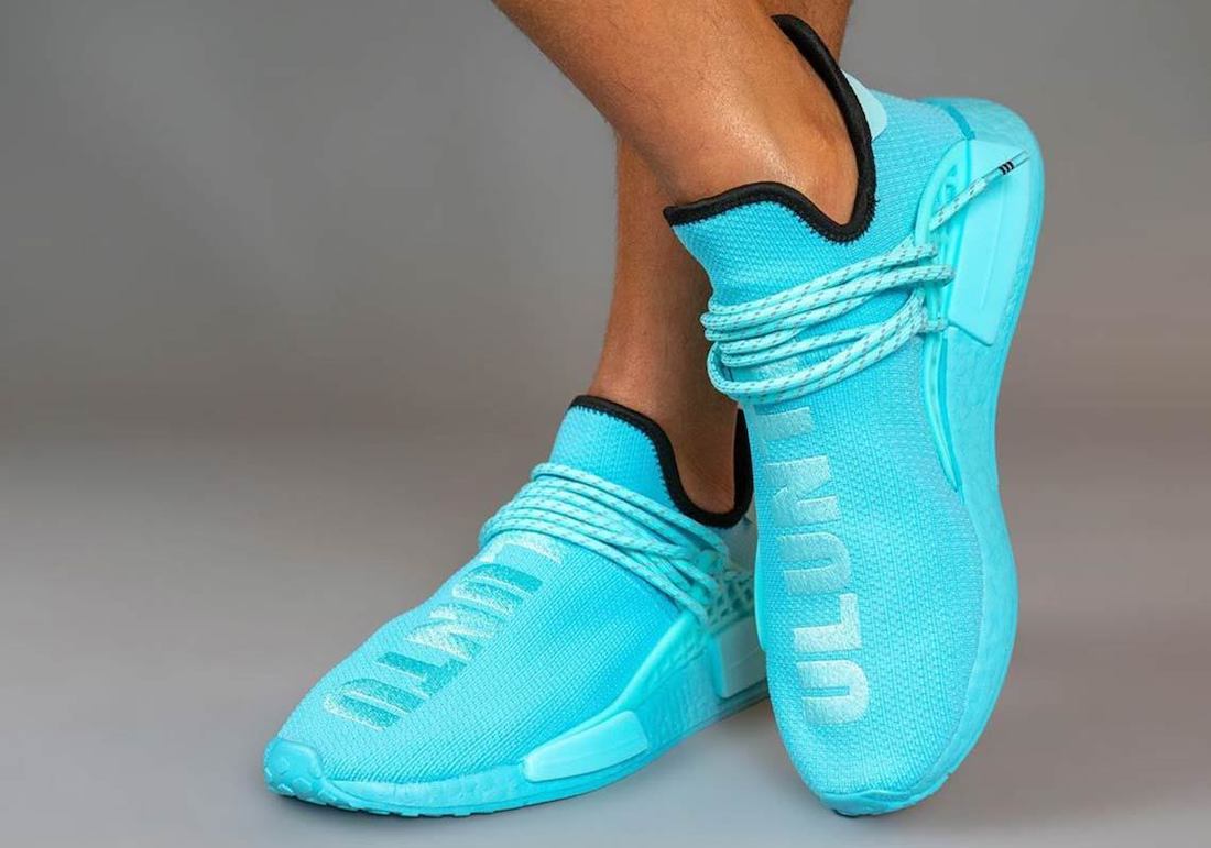 hu nmd shoes blue
