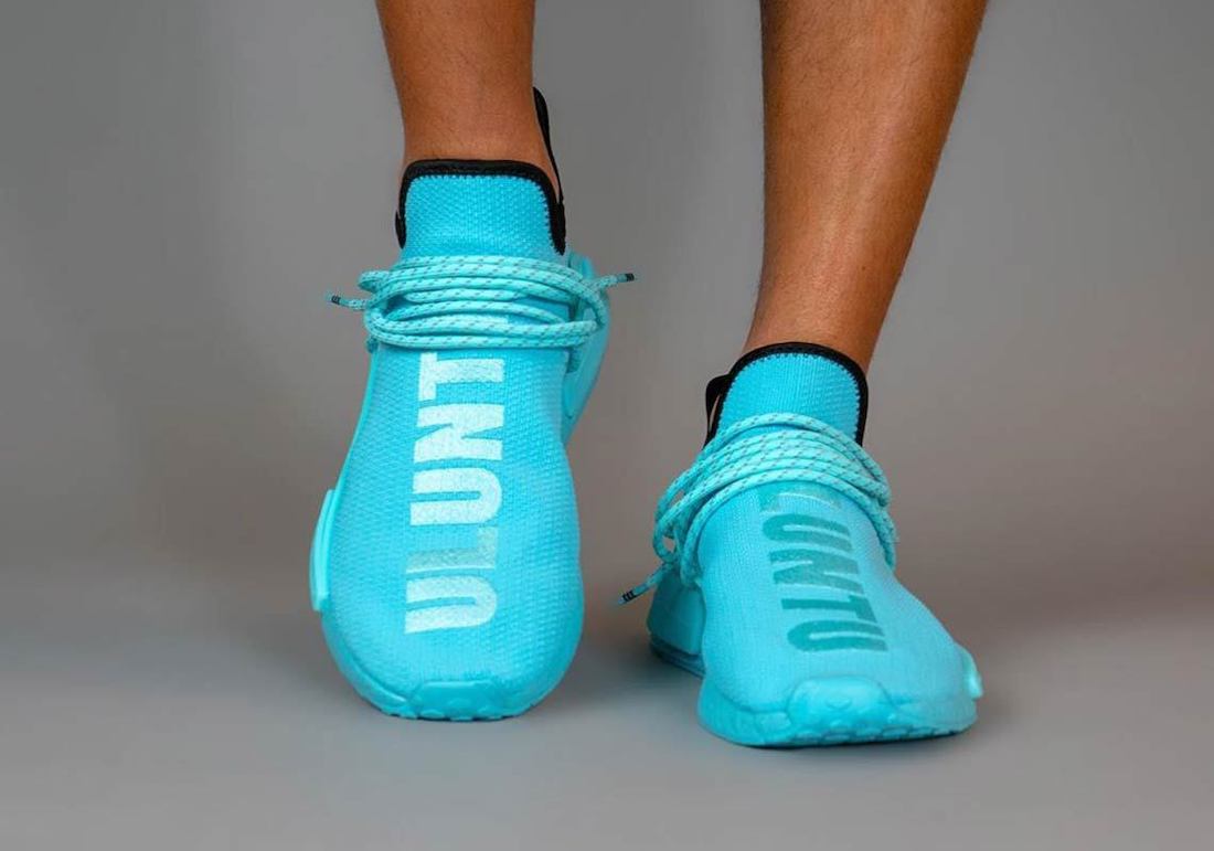 Pharrell adidas Performance 88 Blue GY0094 Release Date
