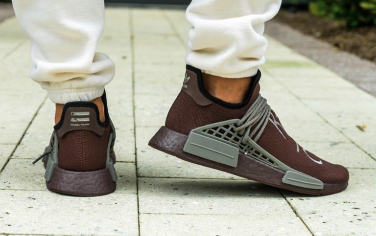 nmd hu brown