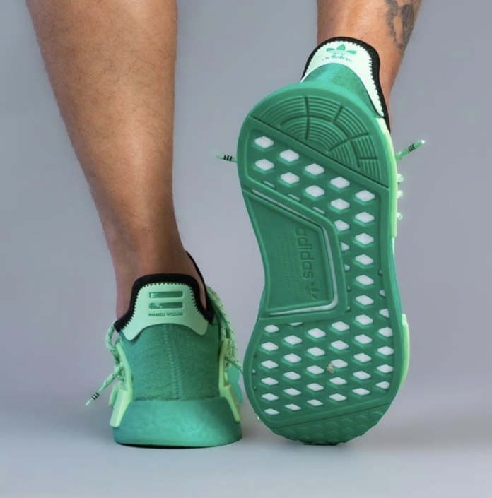 pharrell nmd hu green