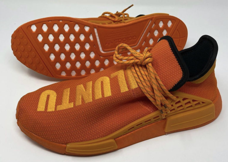 pharrell nmd orange