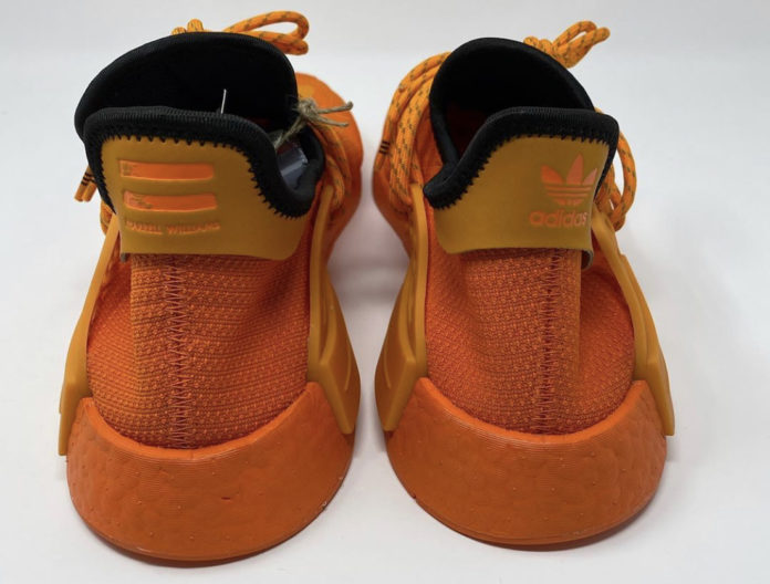 pharrell nmd orange