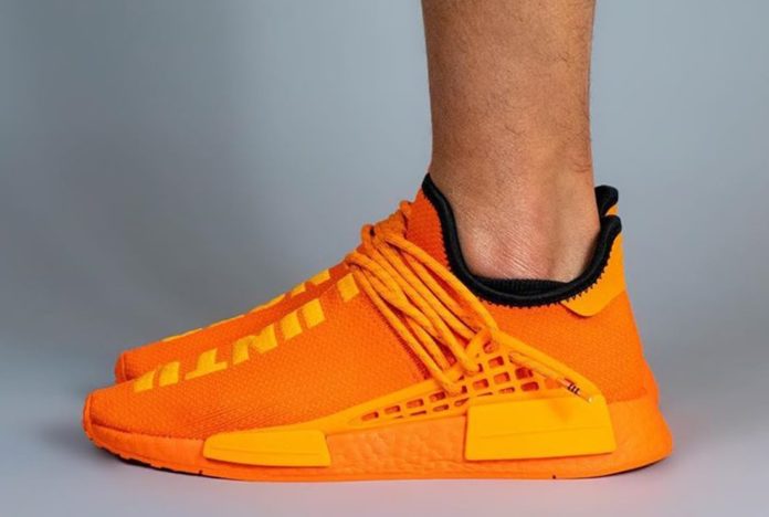 pharrell nmd orange