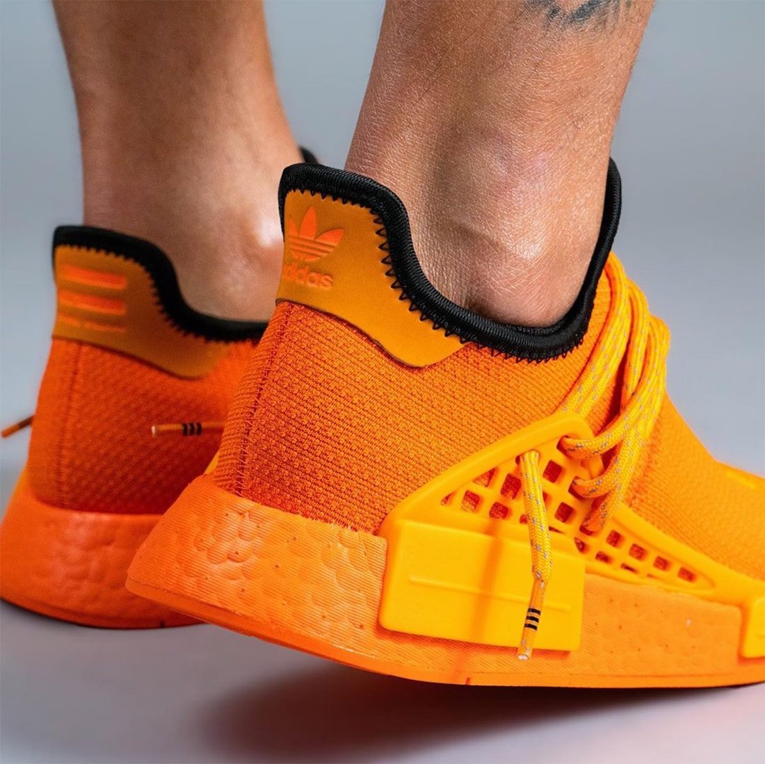 Pharrell adidas trainingshose herren pants sale boys shoes Orange GY0095 Release Date