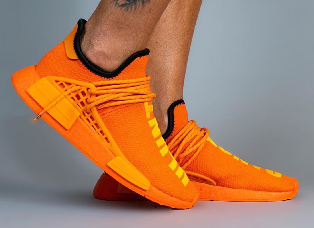 pharrell nmd orange