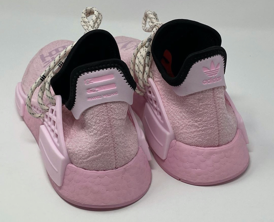 Pharrell adidas NMD Hu Pink GY0088 Release Date - Sneaker Bar Detroit