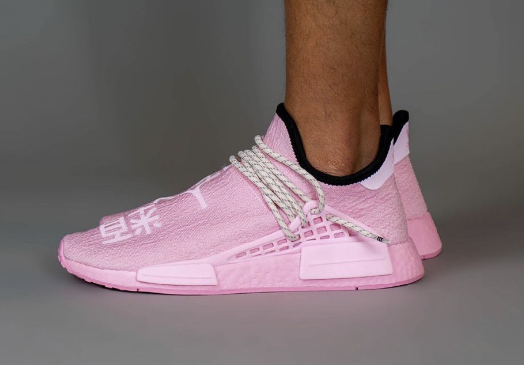 adidas pharrell pink