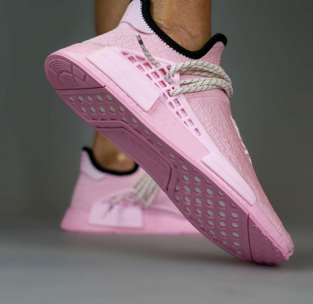 pharrell shoes pink