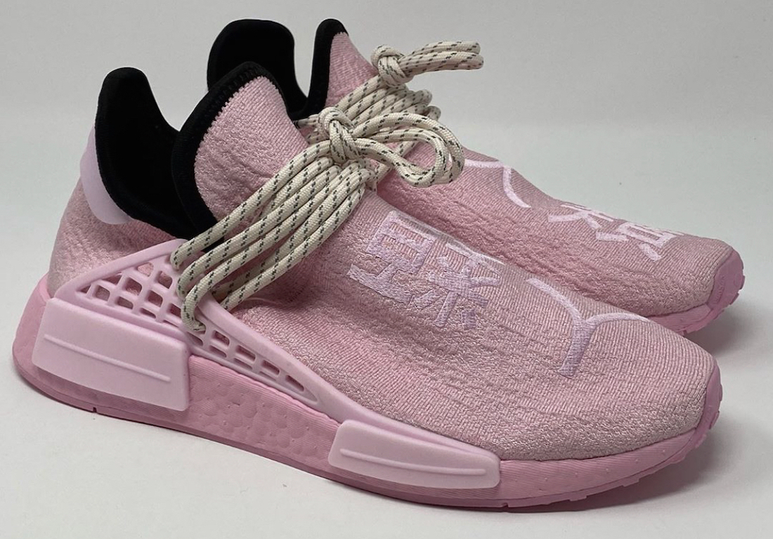 pink pharrell shoes
