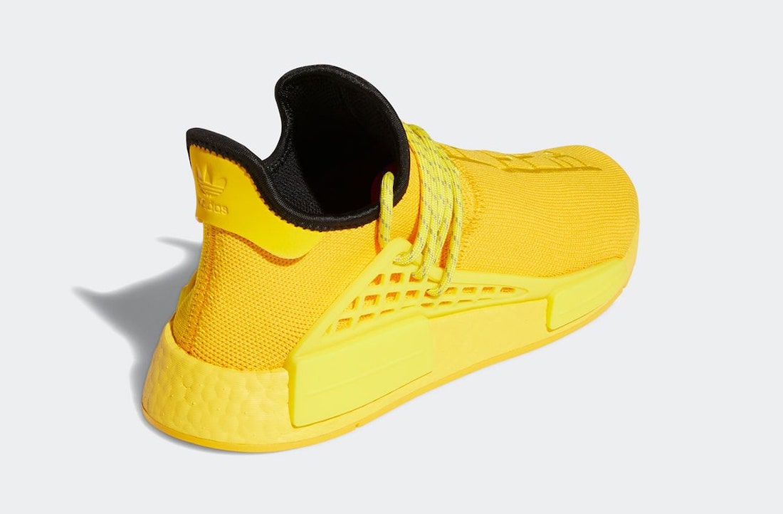 Pharrell adidas originals london to manchester gazelle 2017 Yellow GY0091 Release Date
