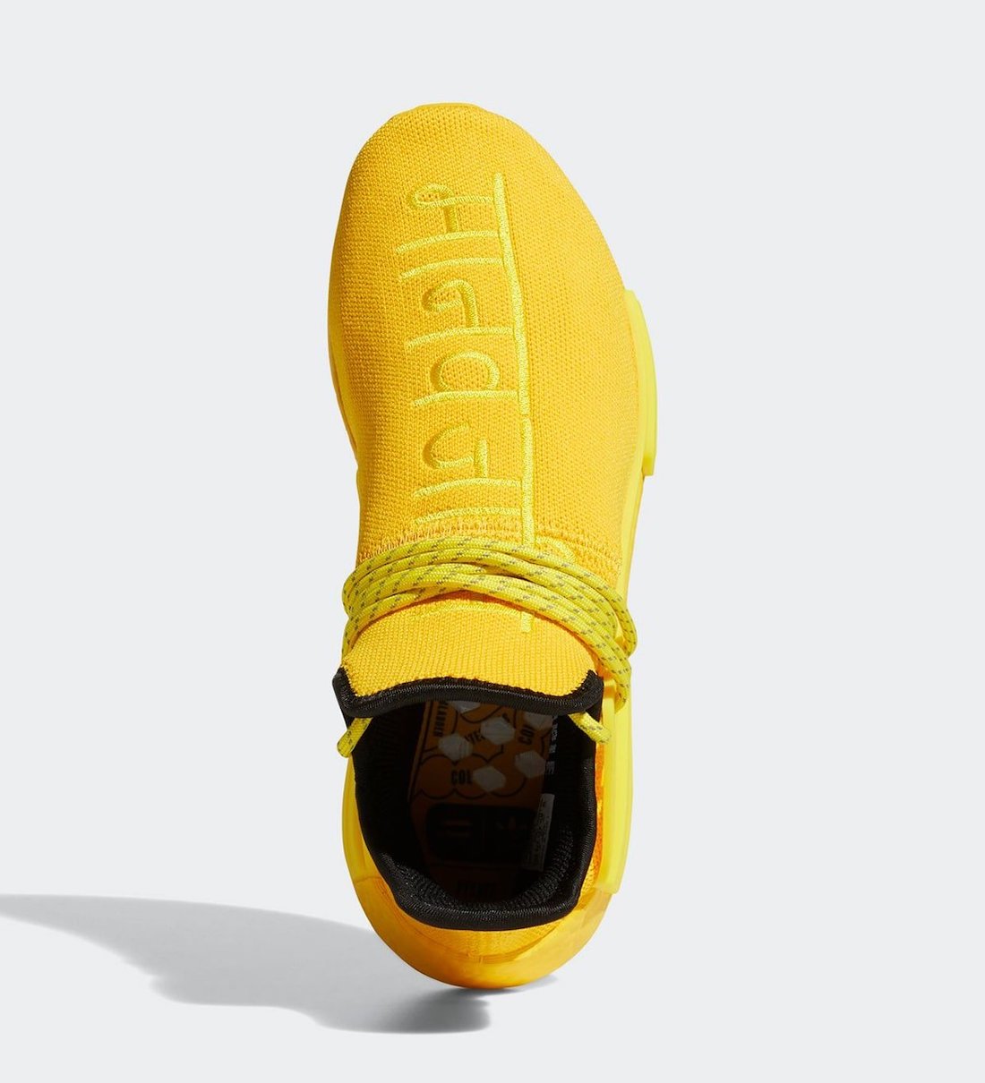 Pharrell adidas NMD Hu Yellow GY0091 Release Date