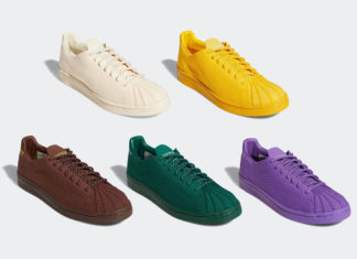 adidas superstar Colorways, Release 