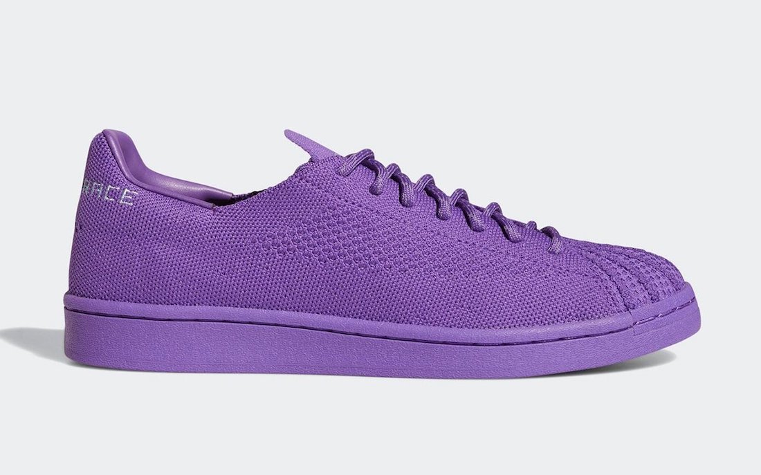 purple human race shoes