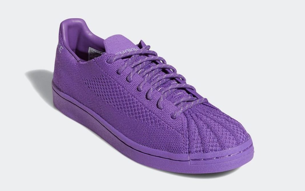 adidas superstar primeknit men purple