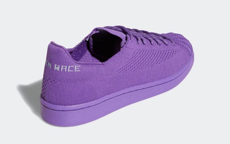 adidas superstar primeknit women purple