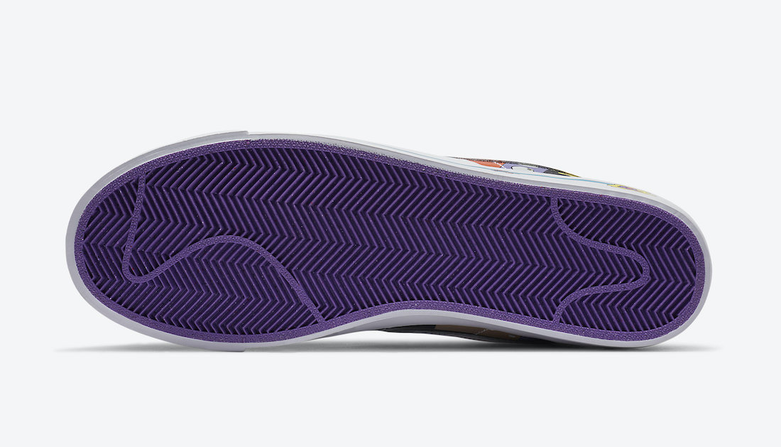 Ruohan Wang Nike Blazer Mid CZ3775-900 Release Date