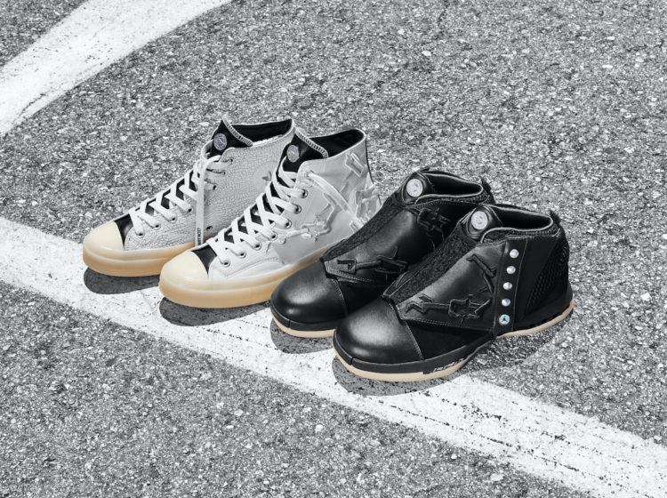 air jordan 16 & converse chuck 70 high