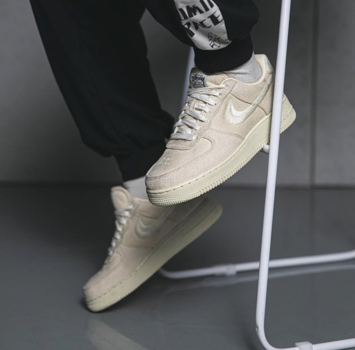 stussy air force 1 outfit