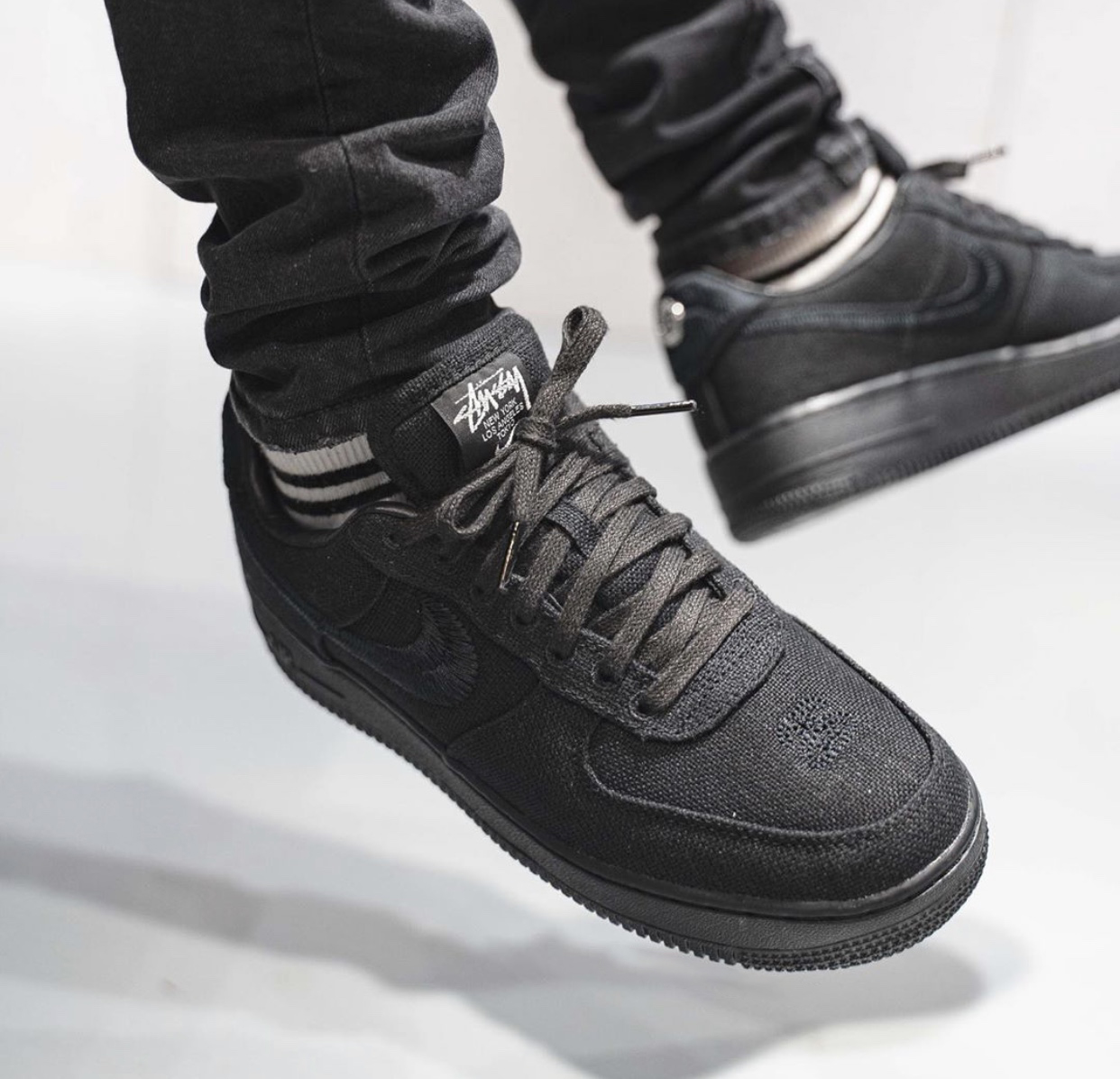 Release Date: Nike Air Force 1 Low Utility Black Gum •